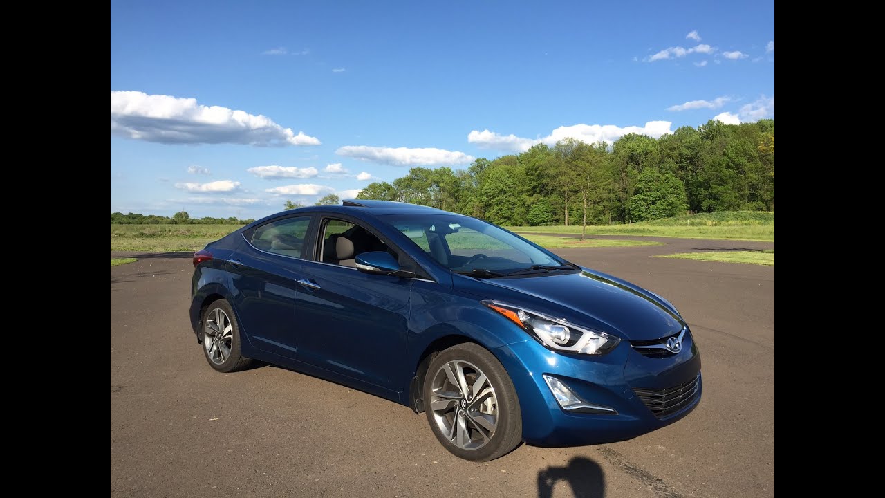 My 2014 Hyundai Elantra Limited (Review, overview of features & startup