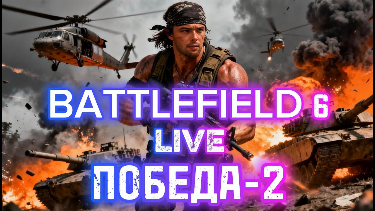 Battlefield 6 - ДАДИМ ЖАРУ В ЭТОЙ СЕРИИ!!! LIVE!