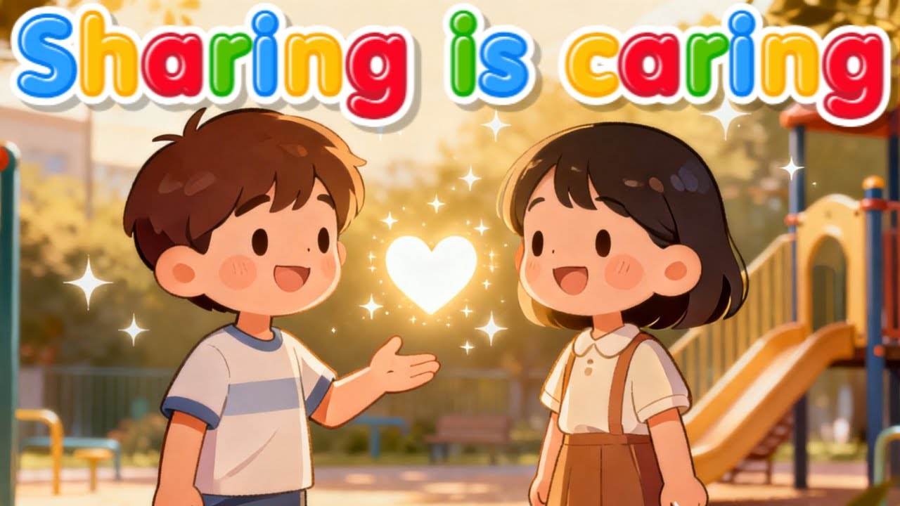 Sharing Is Caring 🌸 | Beautiful Poem About Kindness & Friendship💖 @ZoomywonderLand#sharingiscaring