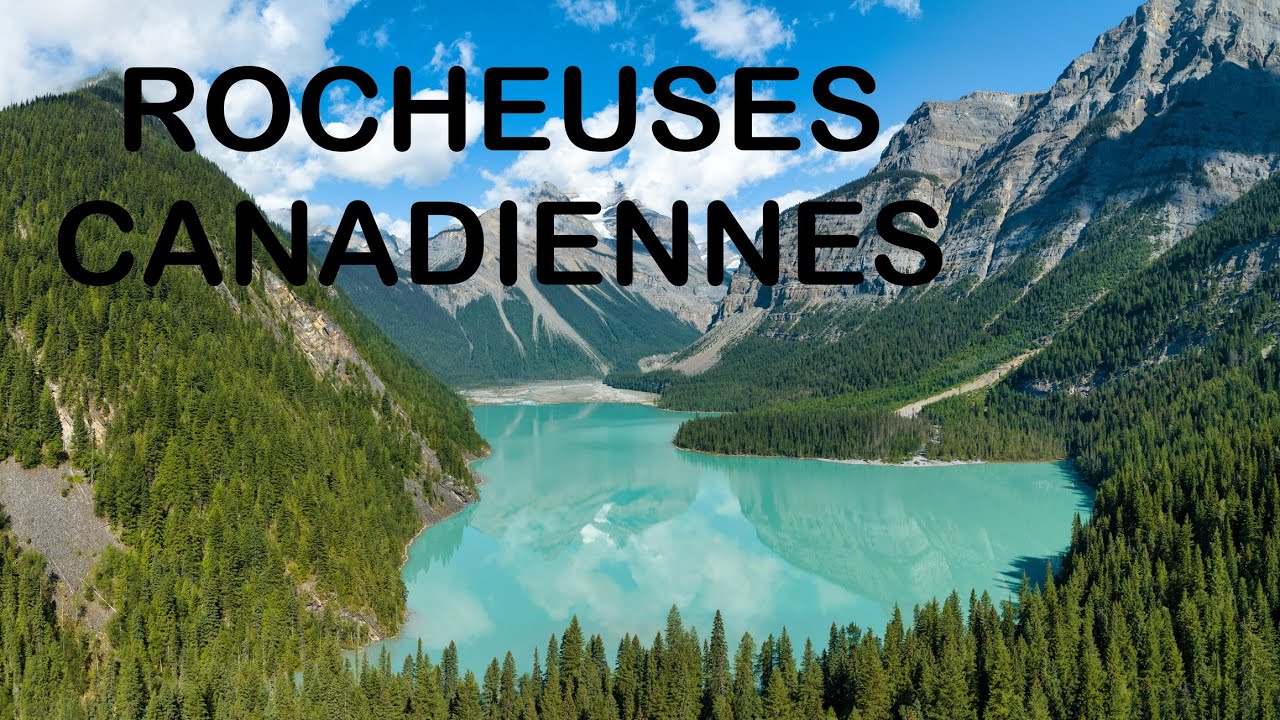 ROCHEUSES CANADIENNES (CANADIAN ROCKIES) 4k/60p MAVIC 3