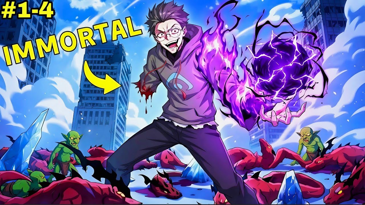 بيضحي بعضو جديد مع كل مهارة بيستخدمها والجميع بيتوقع موته بس ال مفجأه أنه خالد😈🔥|ملخص كامل1️⃣-4️⃣
