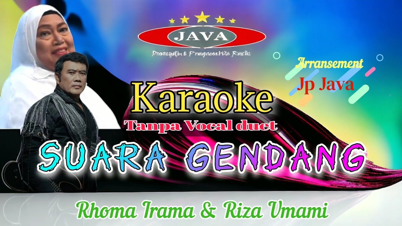 Karaoke Suara Gendang ( tanpa vocal ) - Rhoma Irama ft. Riza Umami & Soneta Group || Karaoke Dangdut