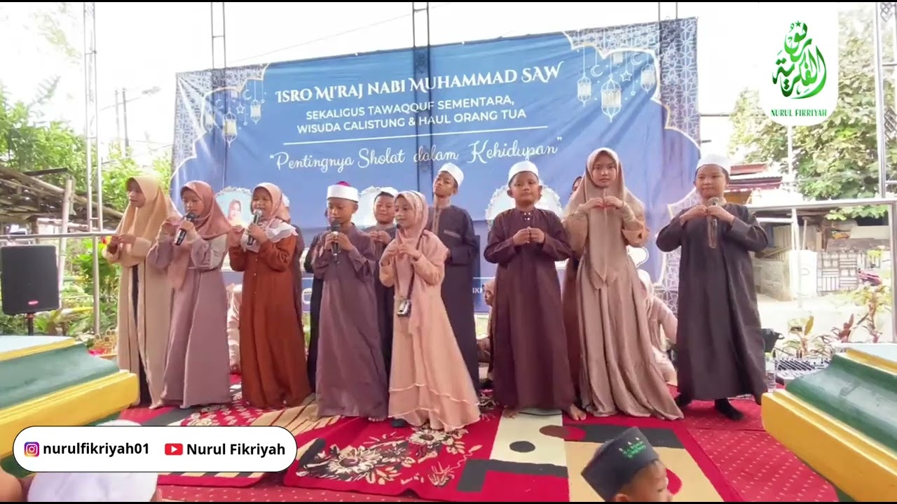 I Love Muhammad || Moment Isra' Mi'raj 1446H