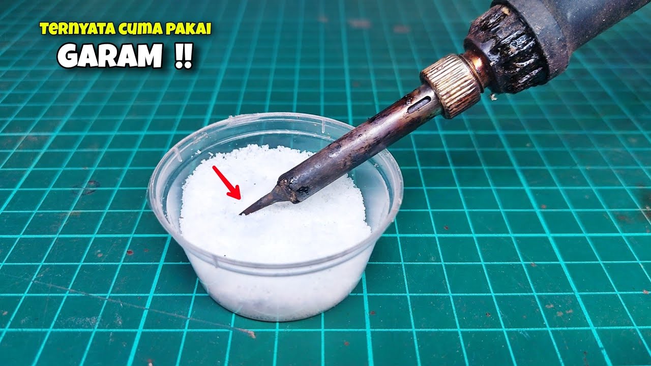 Rahasia tukang 🤫🤫 SOLDER TUA TETAP BERASA BARU !!