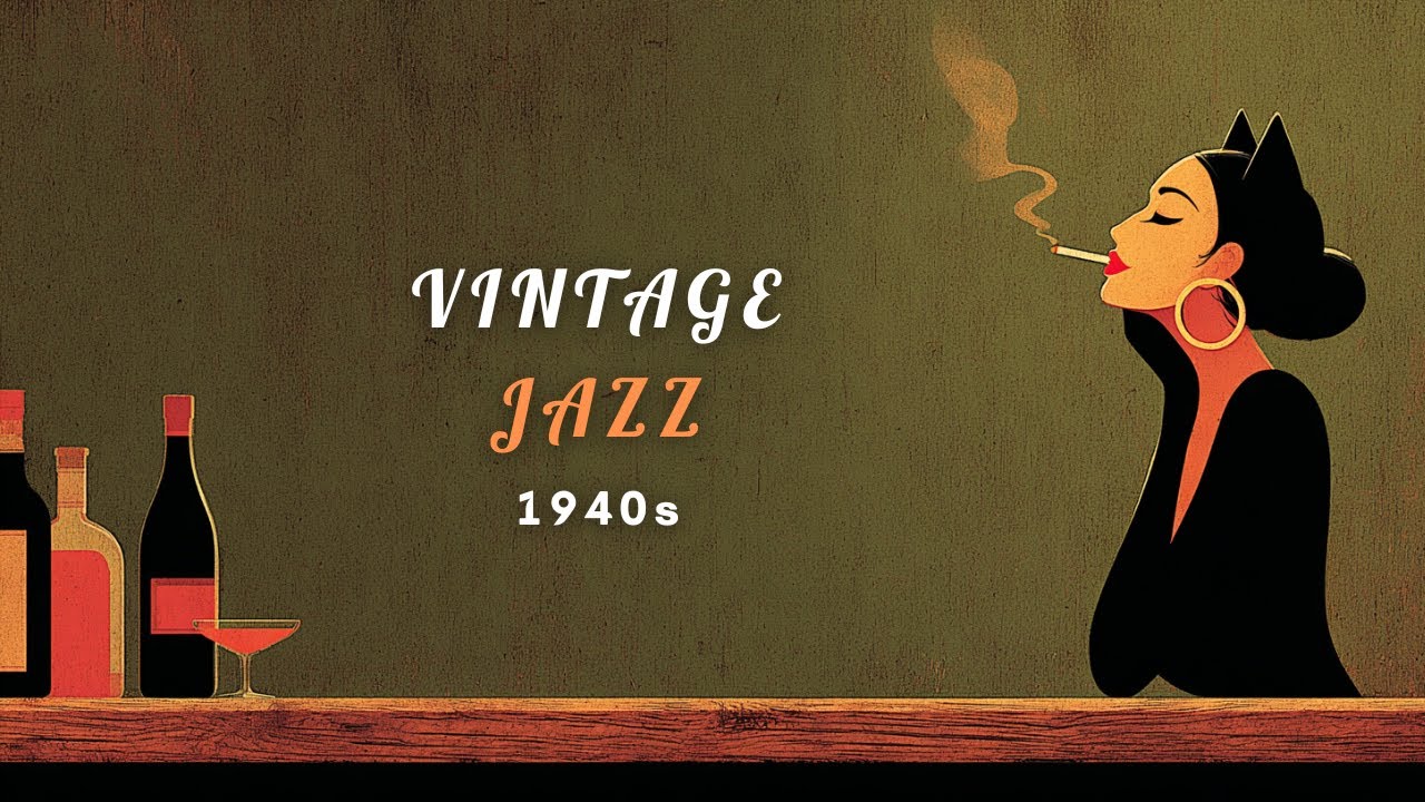 1940's Vintage Jazz Playlist - Ink your dreams on the lines of the staff. | MEOW JAZZ
