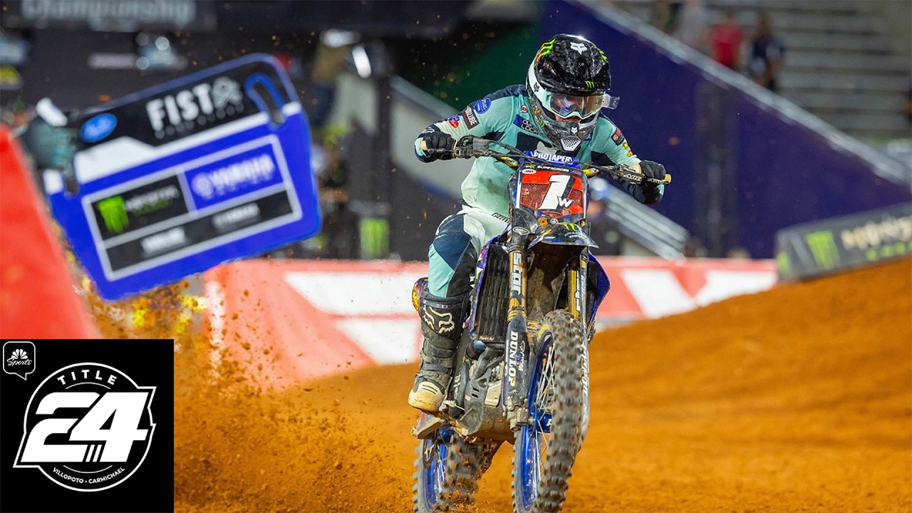 Haiden Deegan's Round 10 penalty is another 'inconsistency' from AMA | Title 24 | Motorsports on NBC