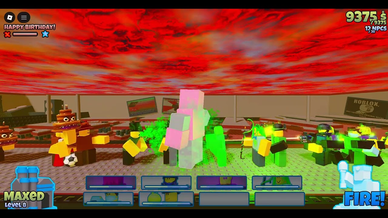 Vulcanizing party noob part 2 I the battle bricks