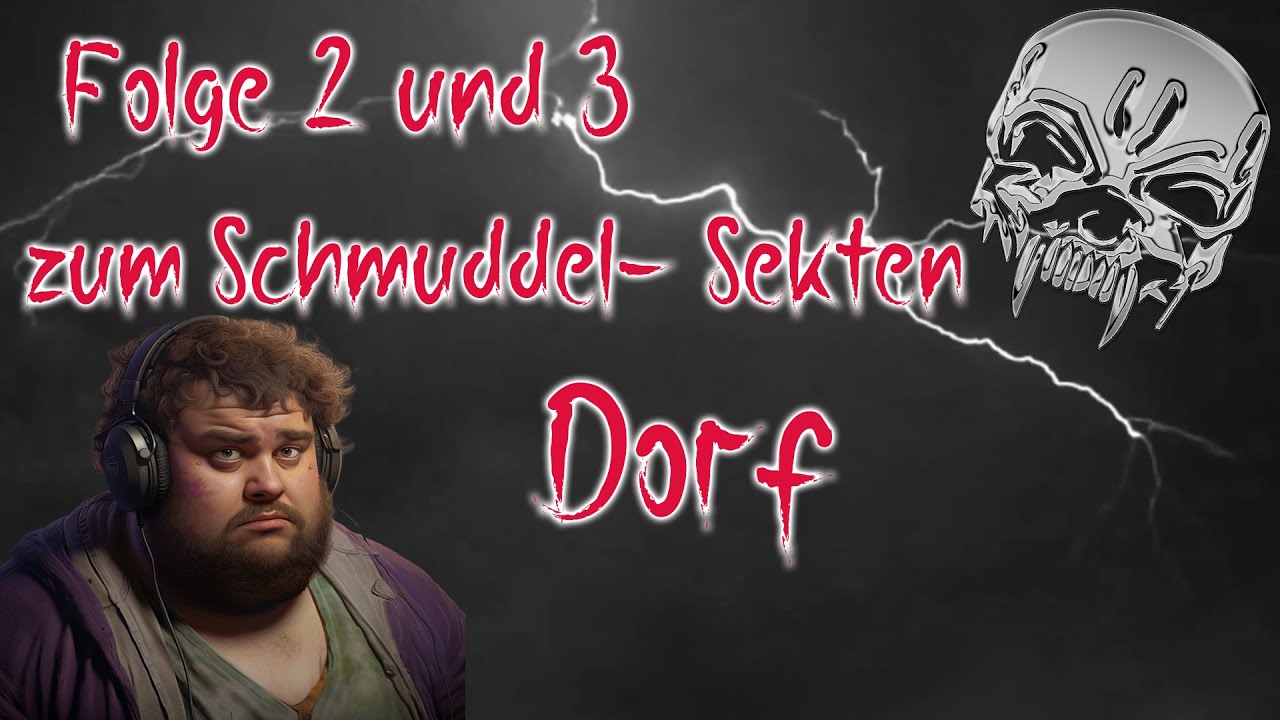 Drachenlord: Folge 2& 3 zum Schmuddel- Sekten- Dorf    #Drachenlord  #Reaction