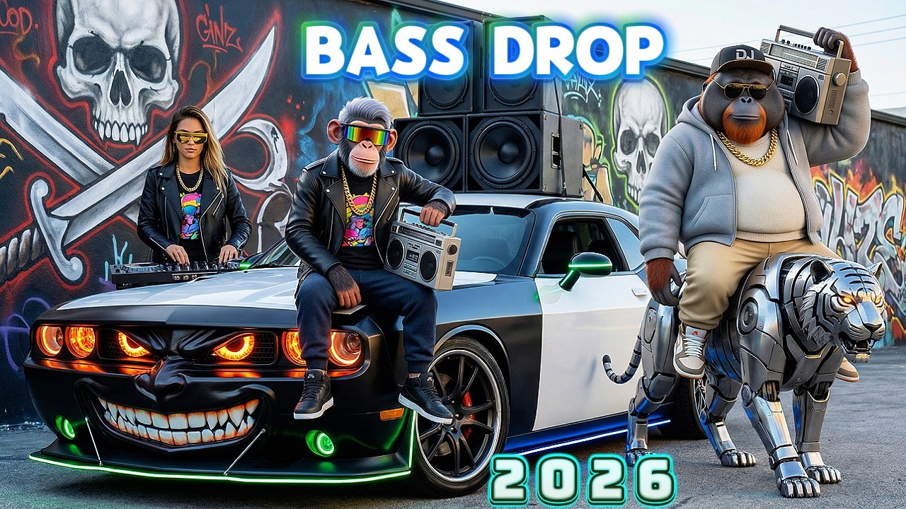 🚗💥 TOP Car Music EDM Mix 2026 | Power Bass Drop | Night Drive | Club Banger Hits & Energy Gym #viral