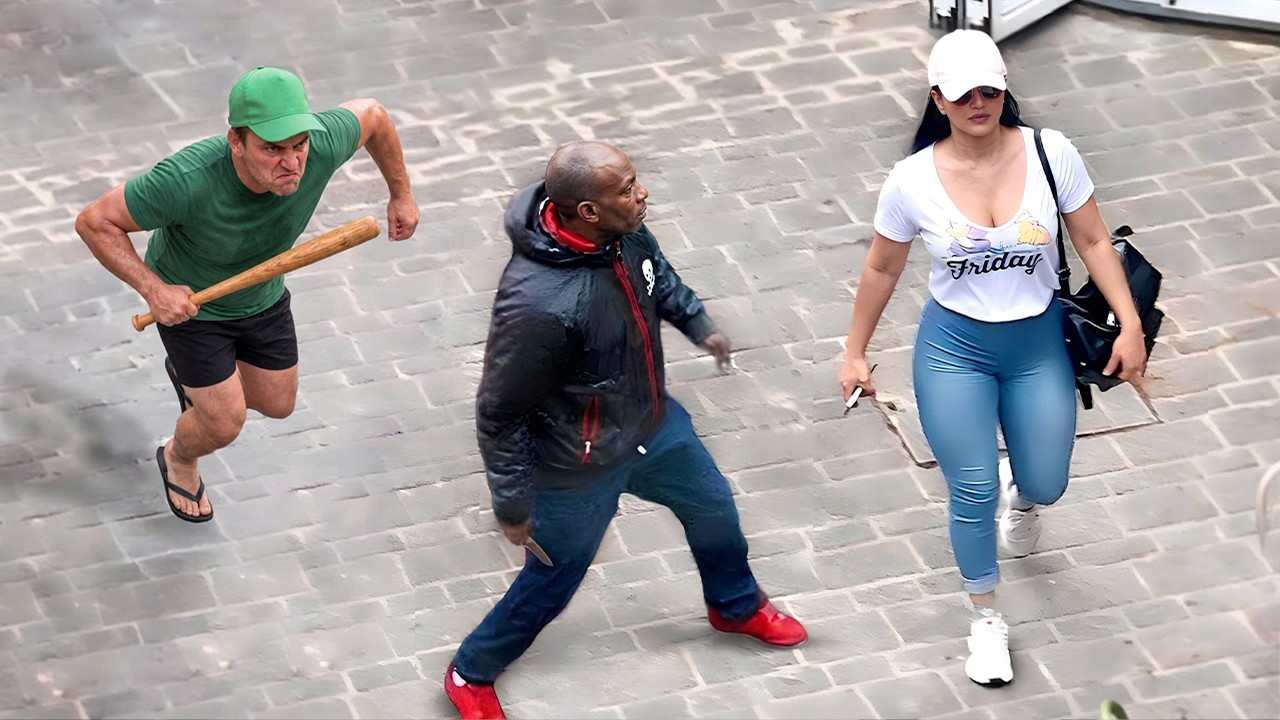 Real life superheroes caught on camera