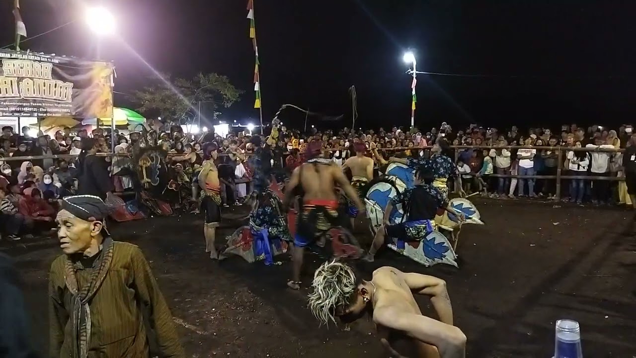 Babak Blendrong Jatilan Sekar Giri Anom.. Ndadi Ambyarrr