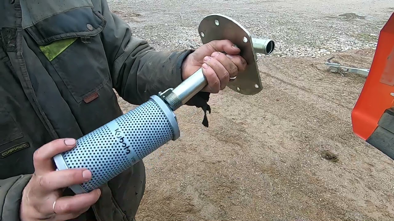 ч2 ТО-3 мини экскаватора  kubota kx 037 | сброс чека