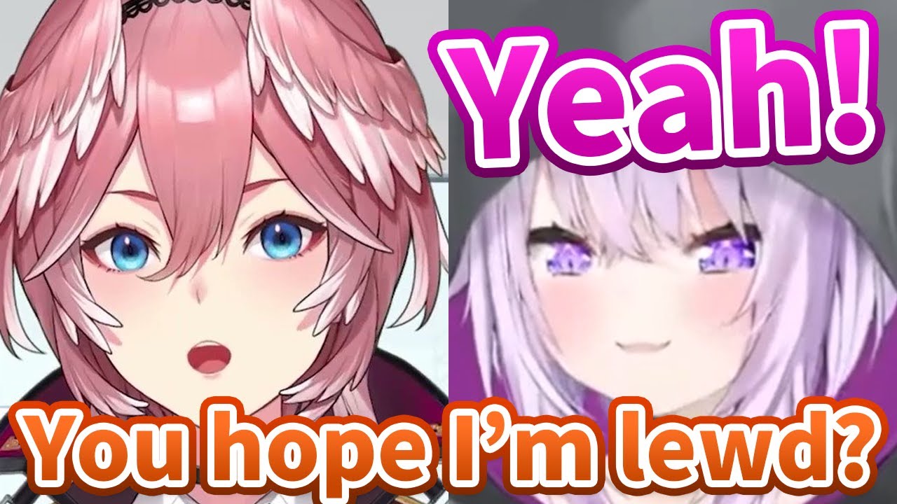 Okayu wants Lui to be a l*wd girl [Hololive/Eng sub]