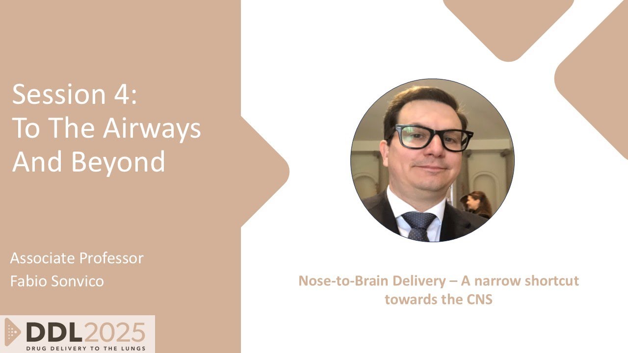 Nose-to-Brain Delivery – A narrow shortcut towards the CNS