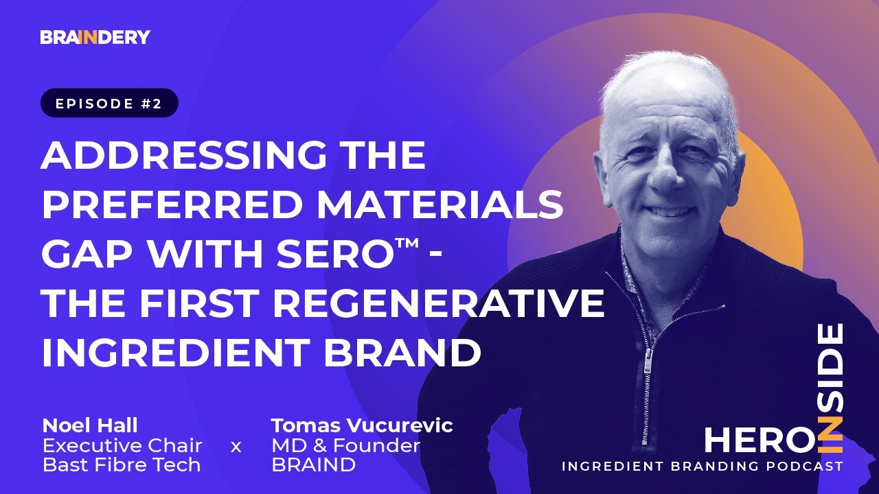 Noel Hall: Addressing the preferred materials gap & regeneration with Sero™ | HeroInside podcast #2