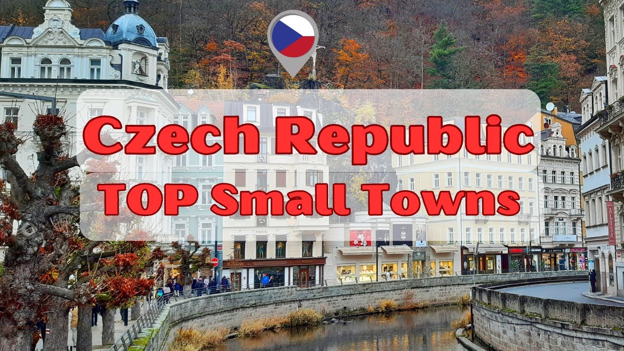 ТОП-7 крошечных и маленьких городов Чехии | Путеводитель