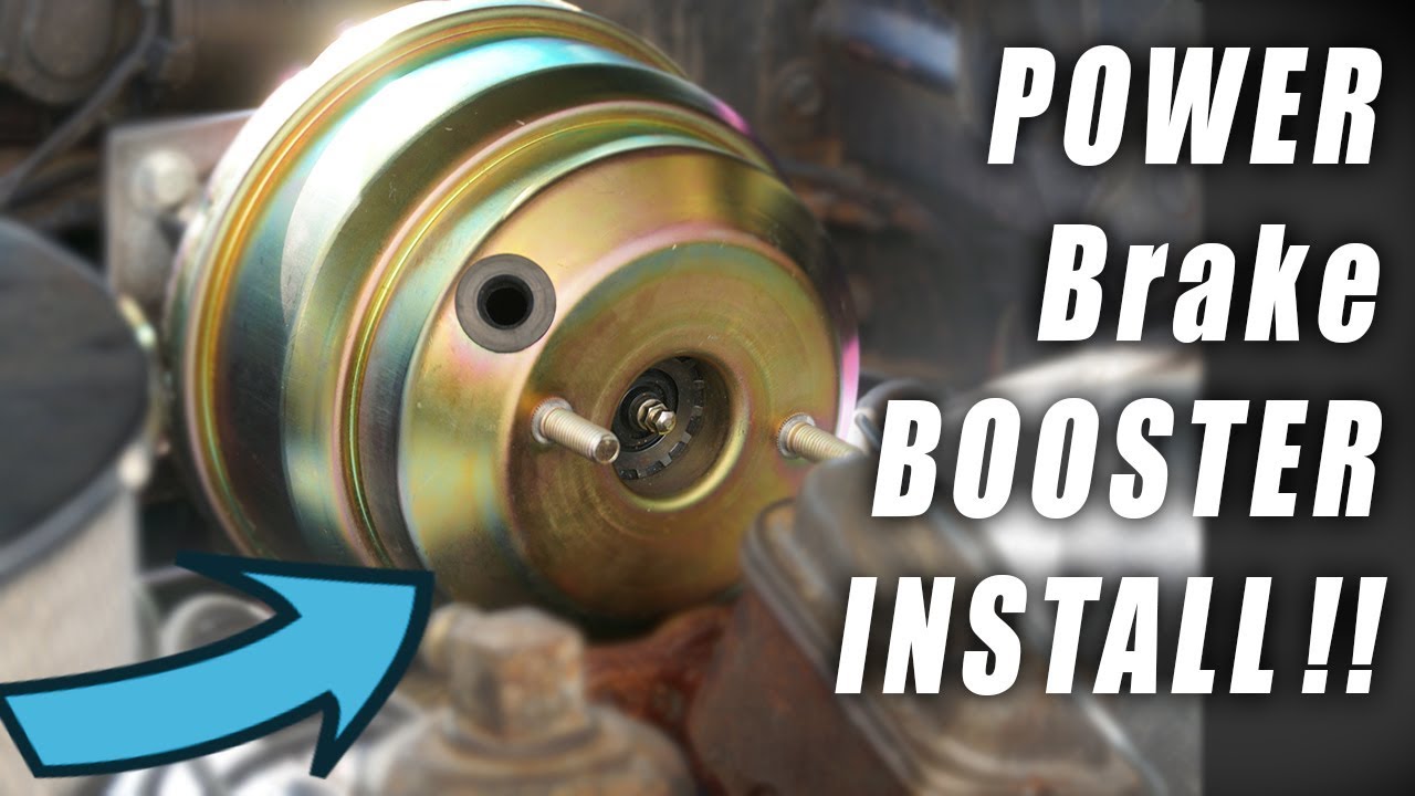 HOW TO: Universal BRAKE BOOSTER INSTALL