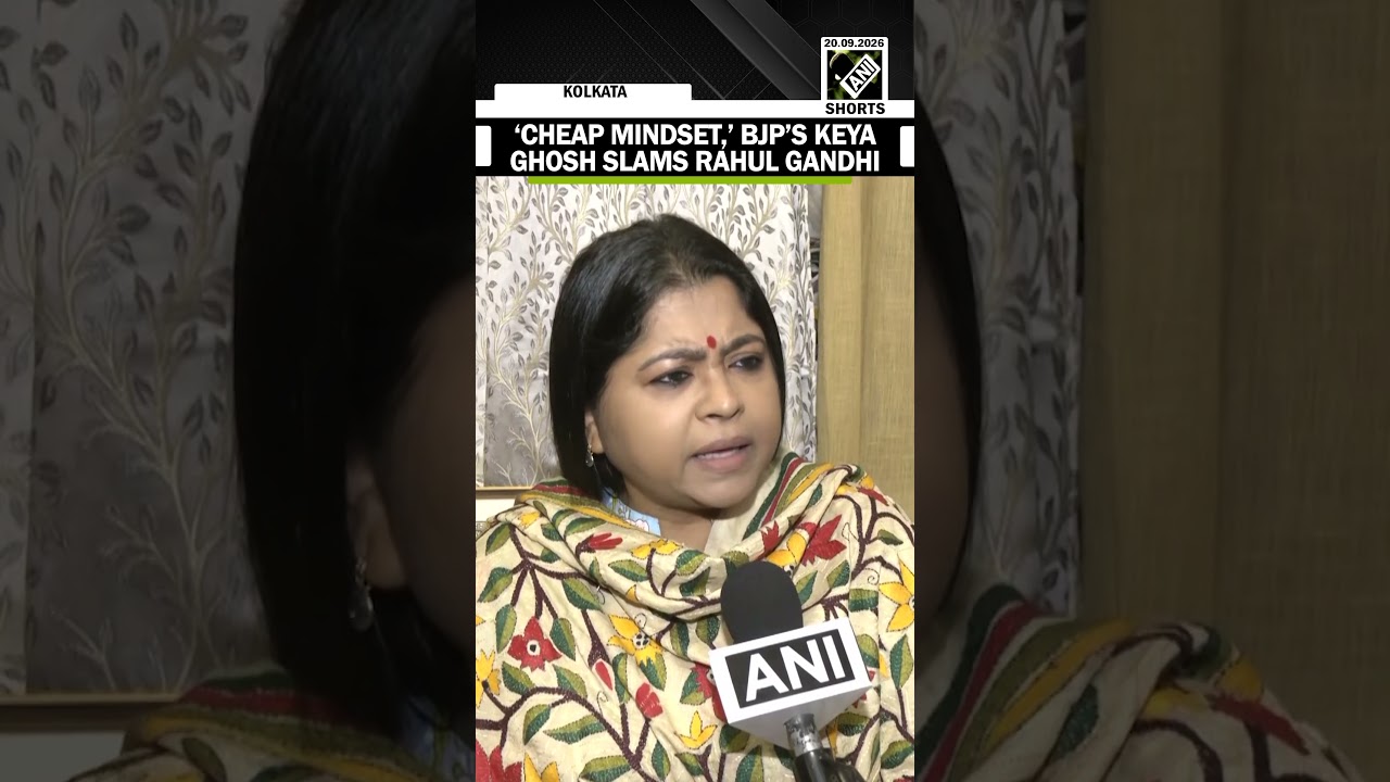 &ldquo;Such a cheap mindset&hellip;&rdquo; BJP leader Keya Ghosh slams Rahul Gandhi over PM Modi mimicry row