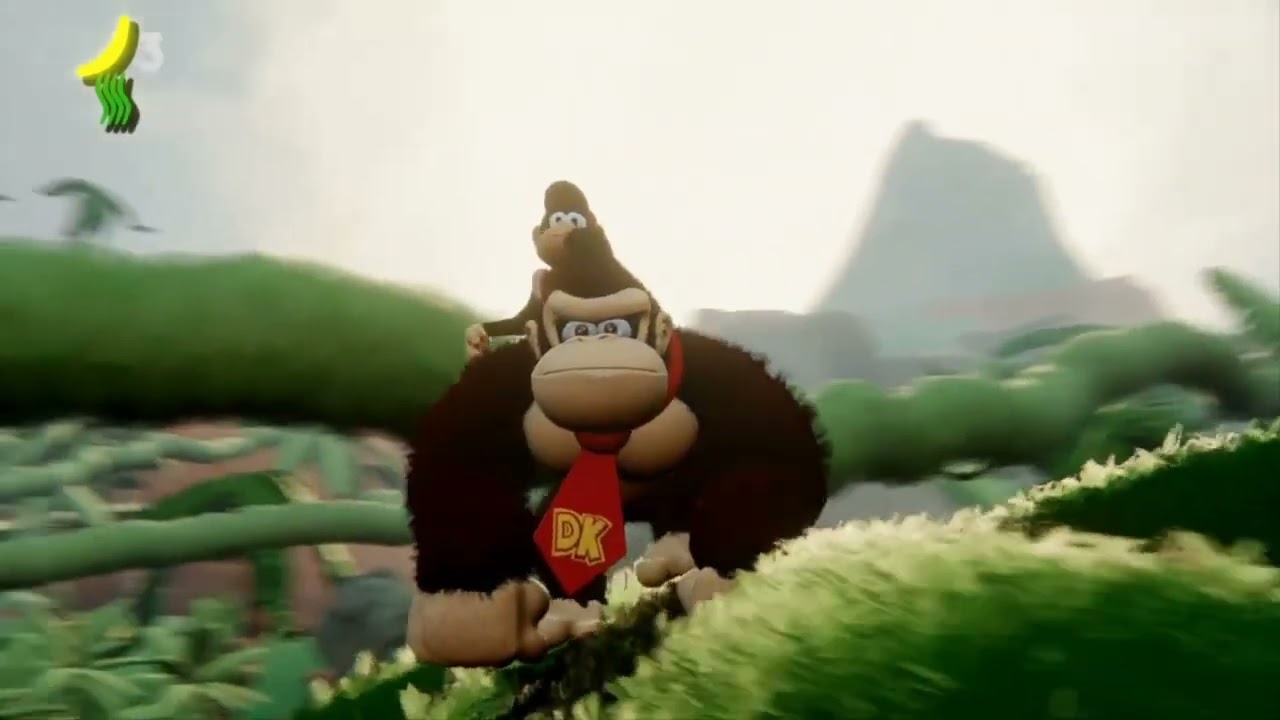 Donkey Kong Switch, Open-World 3D DK