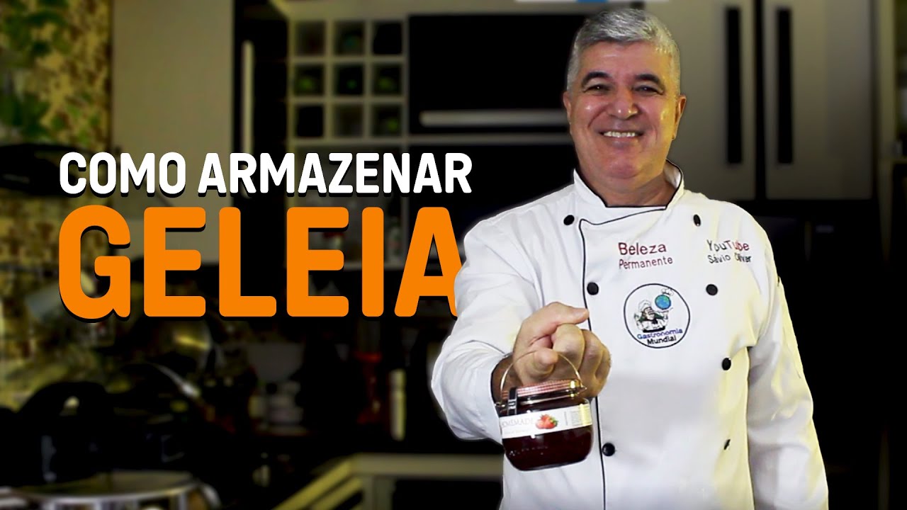 Descobri como armazenar GELEIA POR mais de 3 ANOS  receita SUPER FÁCIL!