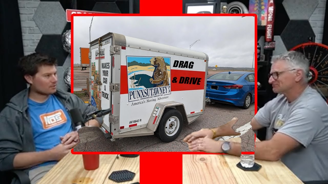 The Trailers Are The Best Part Of a Drag & Drive