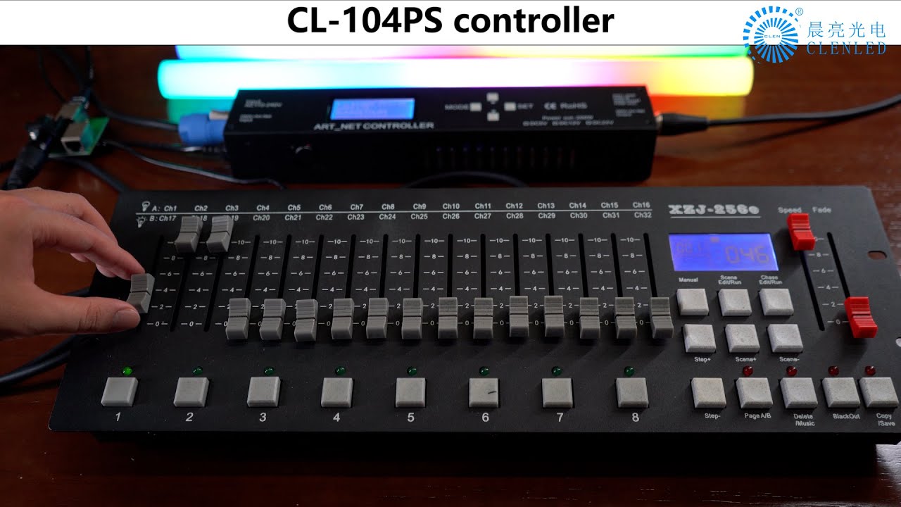 CL-104PS controller