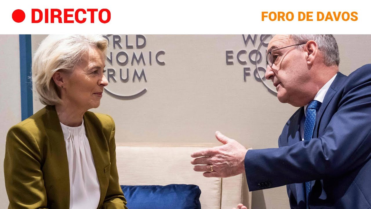 DIRECTO | FORO DE DAVOS 2026 | INTERVIENE URSULA VON DER LEYEN | RTVE