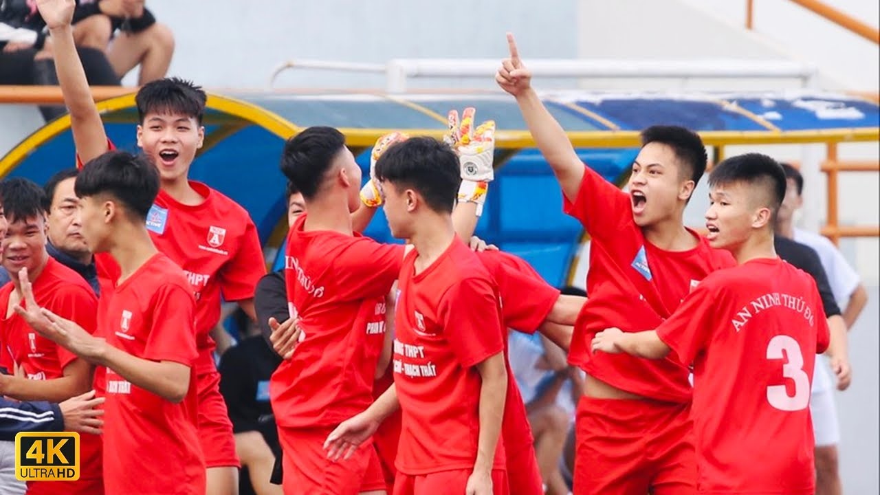 Bán kết 1: THPT Nguyễn Quốc Trinh 0-2 THPT Phan Huy Chú | Semi-final