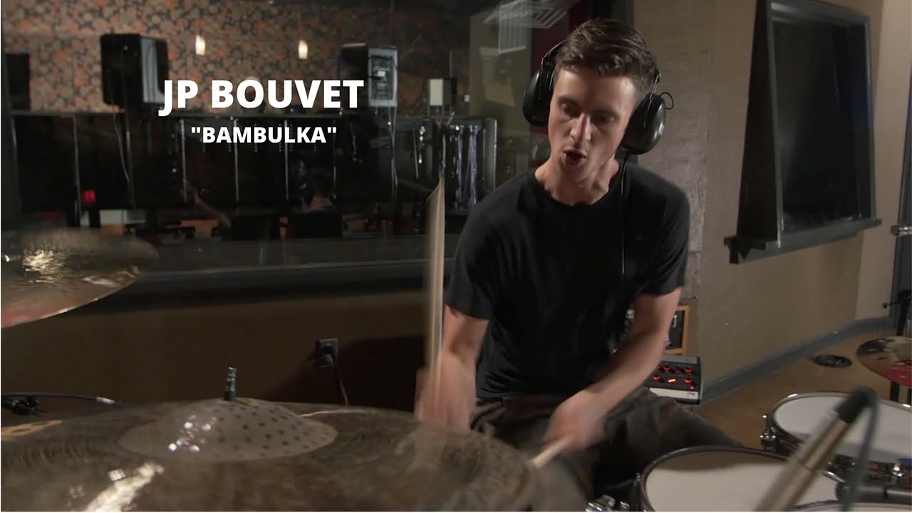 Meinl Cymbals JP Bouvet Drum Video 