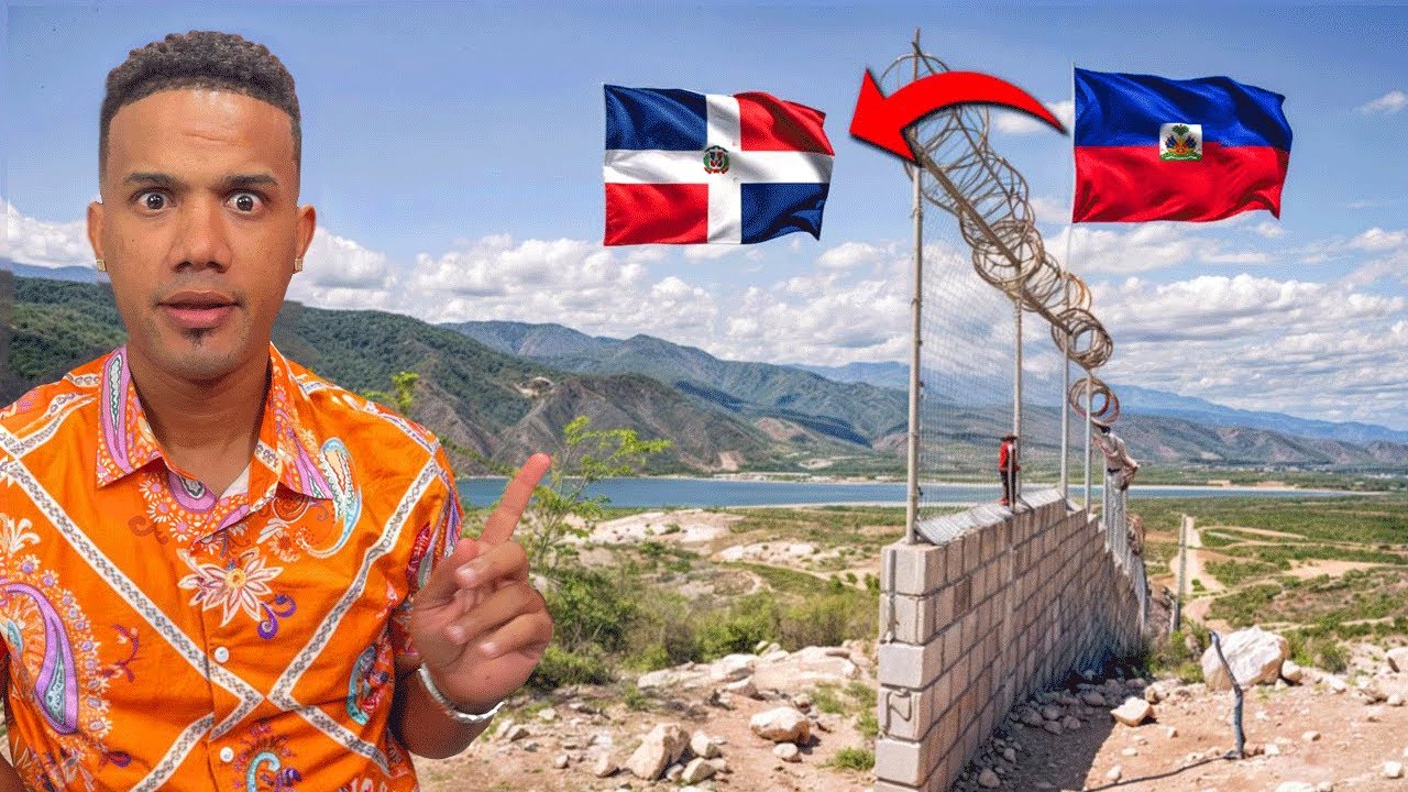 ASI es CRUZAR la Frontera Haití/RD (No lo vas a Creer)