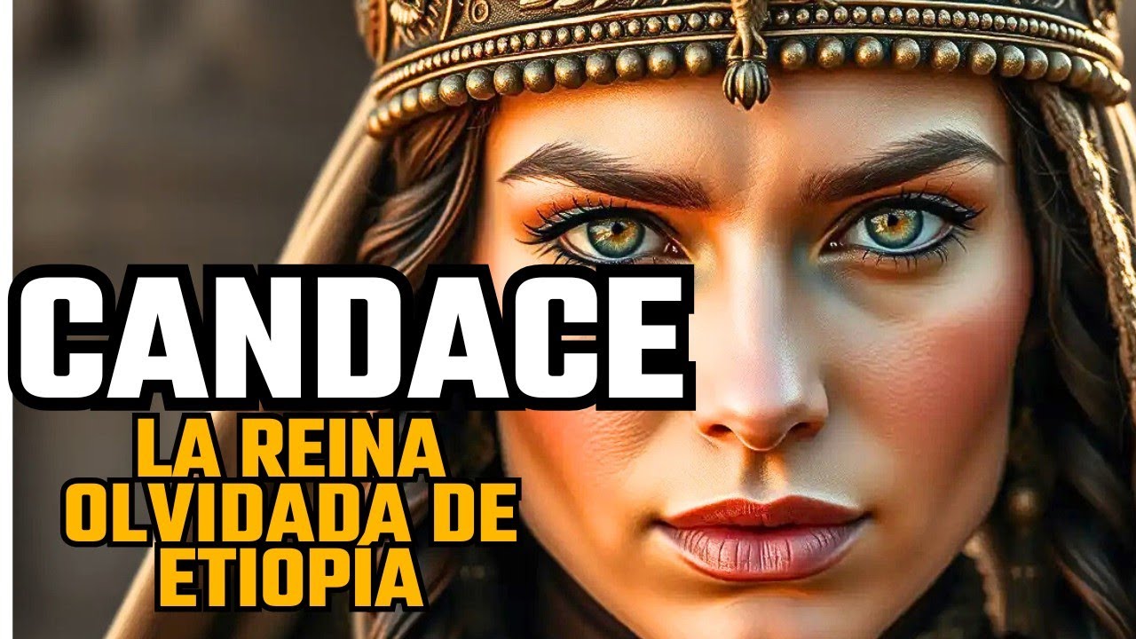 La Verdadera CANDACE | La Reina Olvidada de Etiopía