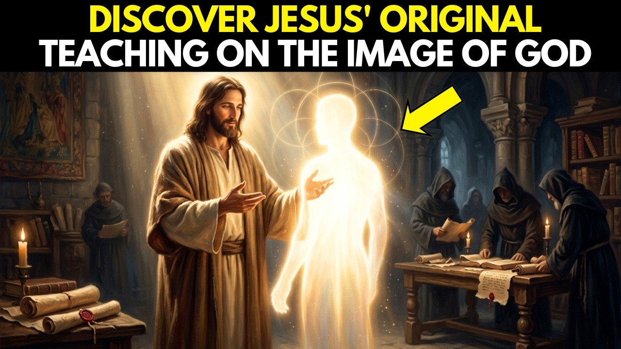Jesus Revealed What “Image of God” Really Means — The Church Replaced It With a Lie