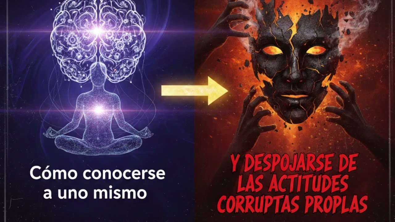 Cómo conocerse a uno mismo y despojarse de las actitudes corruptas propias