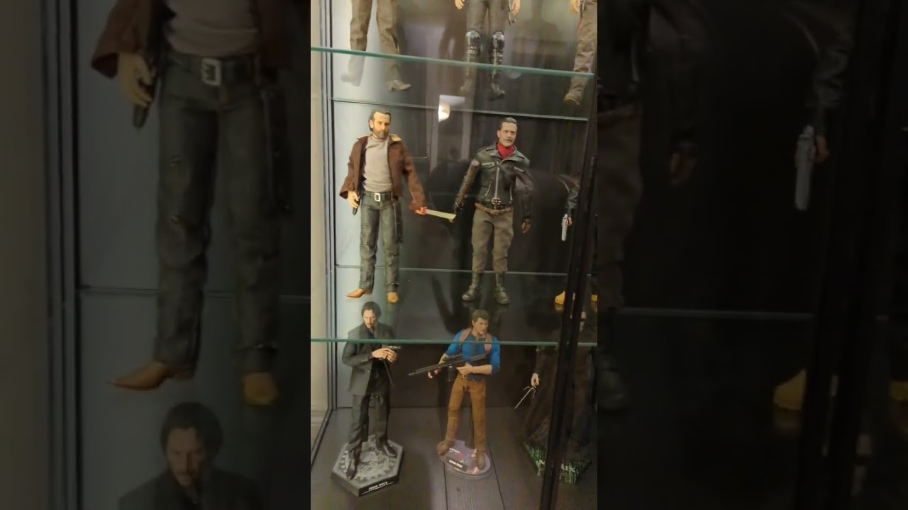1/6 Scale Figure Collection  Threezero, Hot Toys, Custom Figures, The Walking Dead 2022