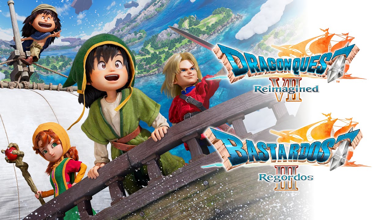 Reseña DRAGON QUEST VII: Reimagined | 3GB