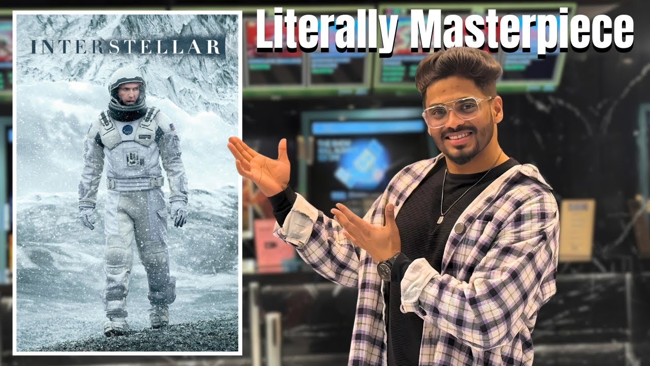 Finally Watched INTERSTELLAR for the First Time!