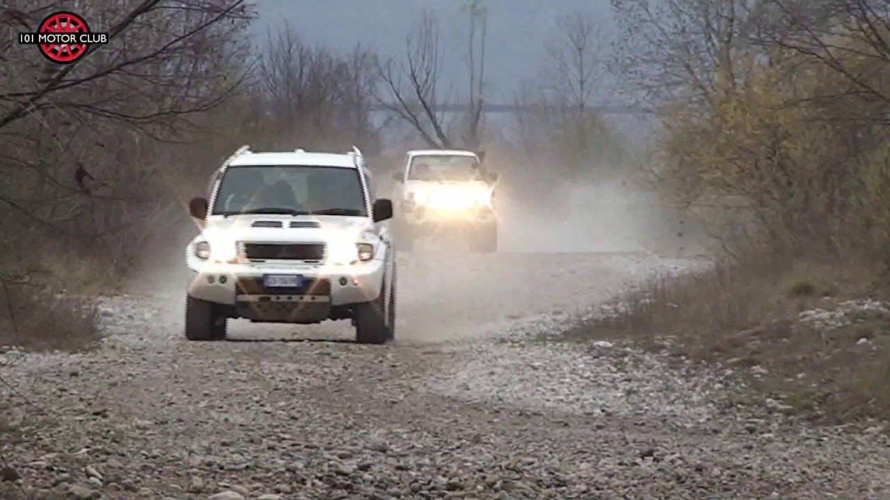 Off-Road Competition - Pajero Evo 300Hp vs Terrano