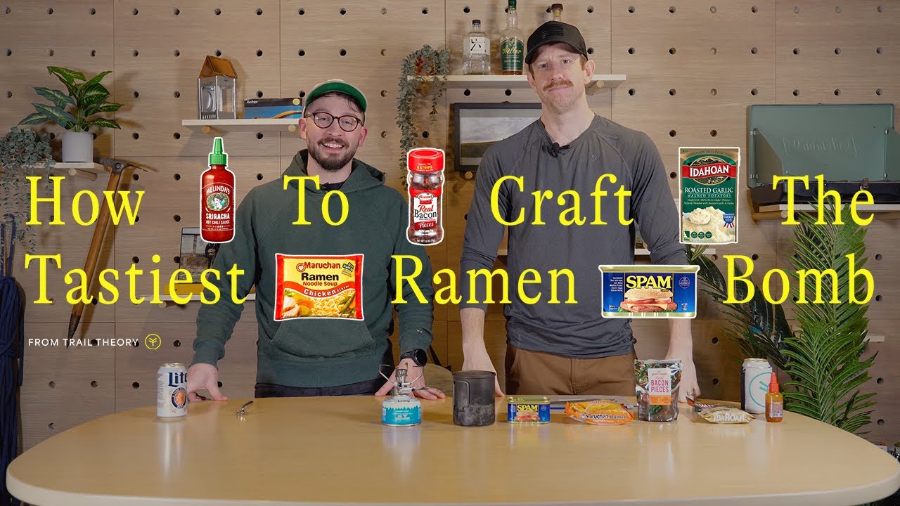 How To Craft The Tastiest Ramen Bomb