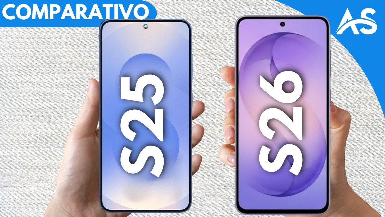 Samsung S25 5G VS Samsung S26 5G - Comparativo