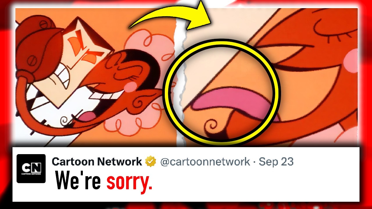 Как этому парню вообще разрешили работать на Cartoon Network? (Он из «Суперкрошек»)
