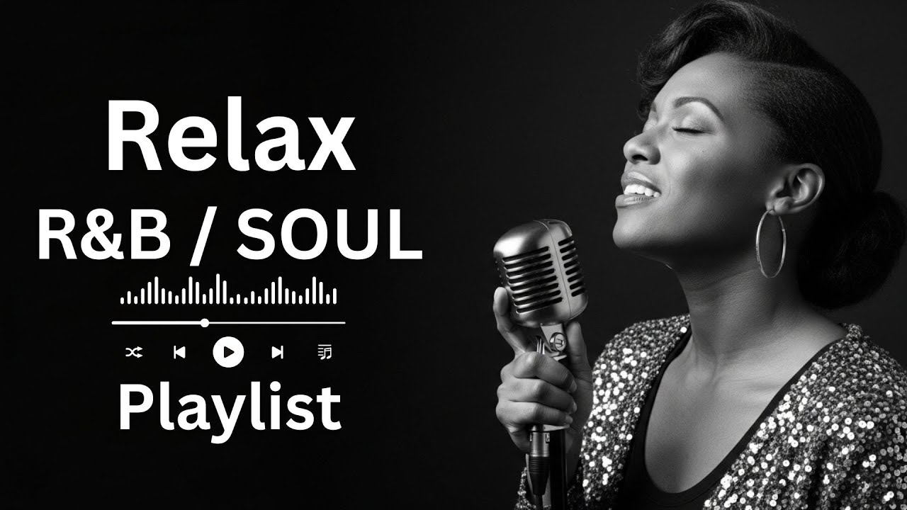 Deep Calm Night | Smooth R&B Soul Playlist – Warm Vibes
