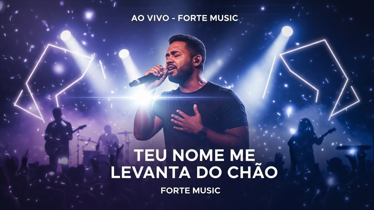 TEU NOME ME LEVANTA DO CHÃO ( Essa canção é pra quem já ficou sem direção )