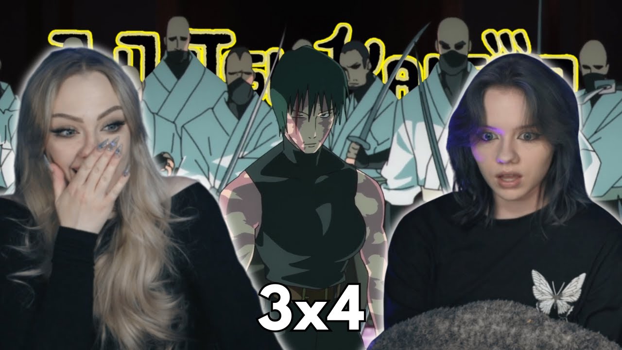MOMMY?? I MEAN.. MAKI?? | NEW Anime Fan reacts to JJK S3 Ep. 4