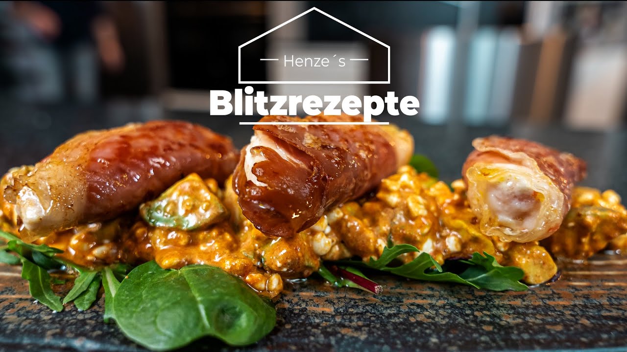 Gourmethähnchen| ⚡ HENZES BLITZREZEPTE ⚡