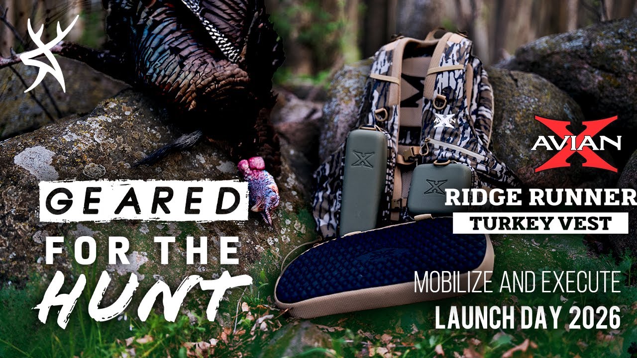 Avian-X Ridge Runner Launch | GEARED FOR THE HUNT - #229