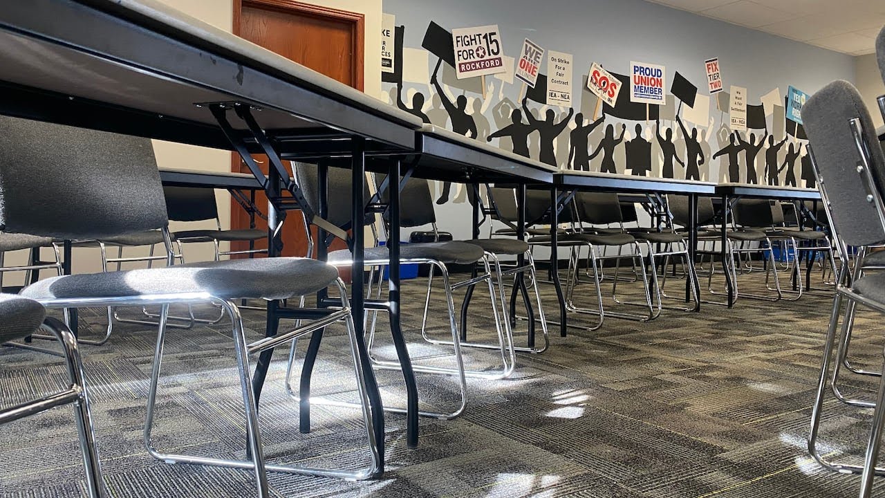 Teachers blast Rockford Public School’s plan for students if strike starts