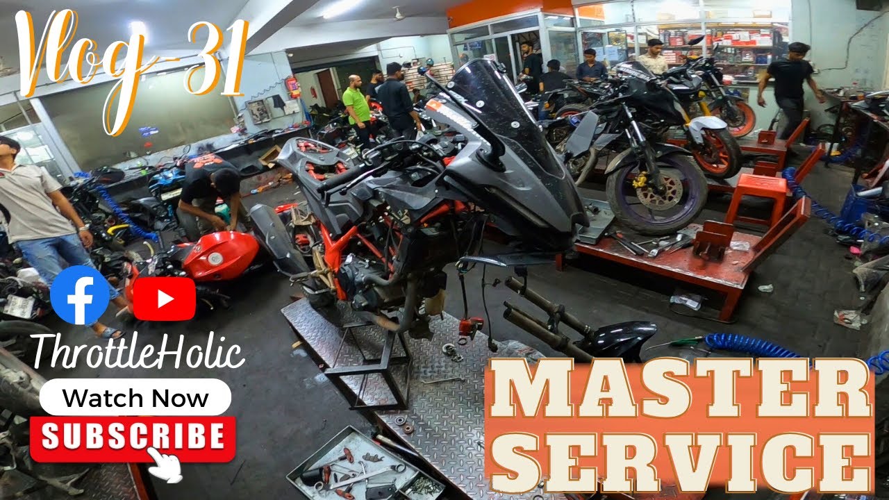 MASTER SERVICE AT MOTOPLEX  | GPX DEMON GR 165 | THROTTLEHOLIC MOTOVLOG - 31