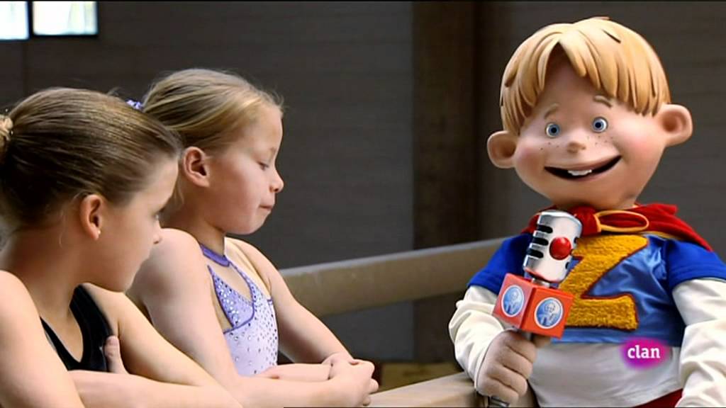 Lazy Town Extra 02. Saltimbanquis del gimnasio (Español) Magnus Scheving