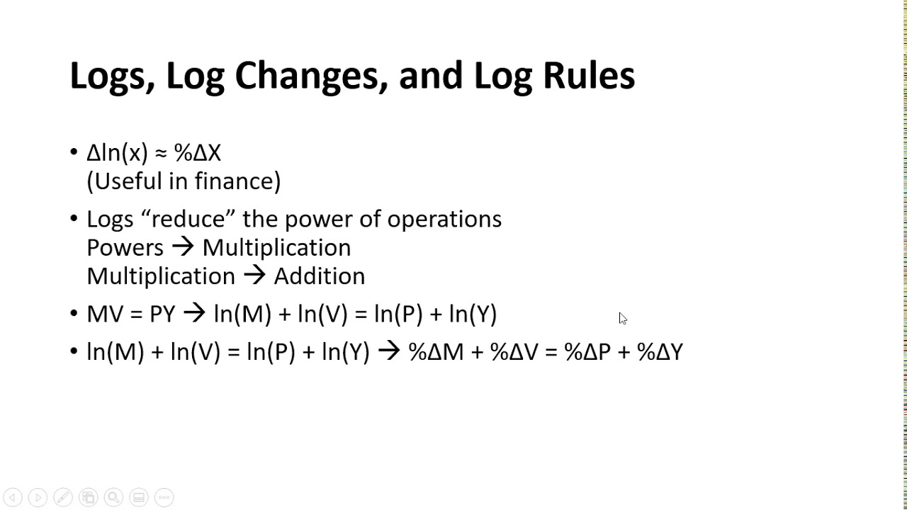 Macroeconomic Data Transformations