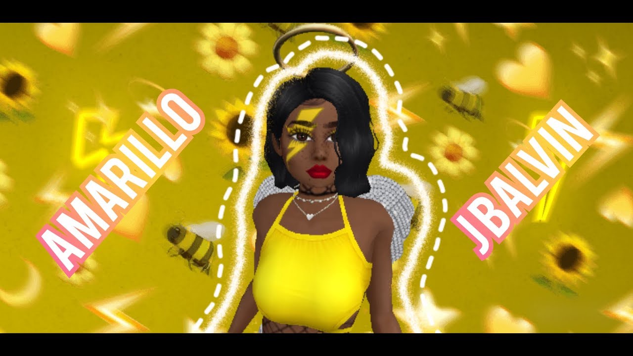 J balvin - Amarillo / coreografia (Avakin life kiunifer)